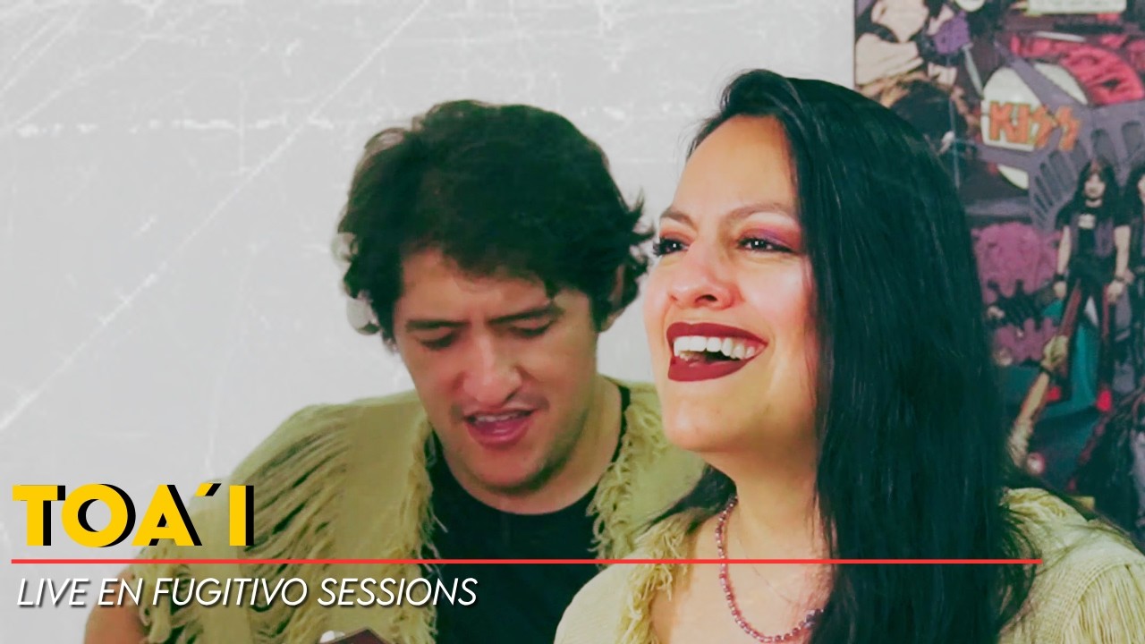TOA´I – Fugitivo Session (Live in the Studio)
