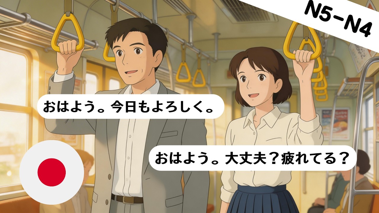 Learn Japanese through Dialogues (N5-N4): 10 Simple Conversations for Travel