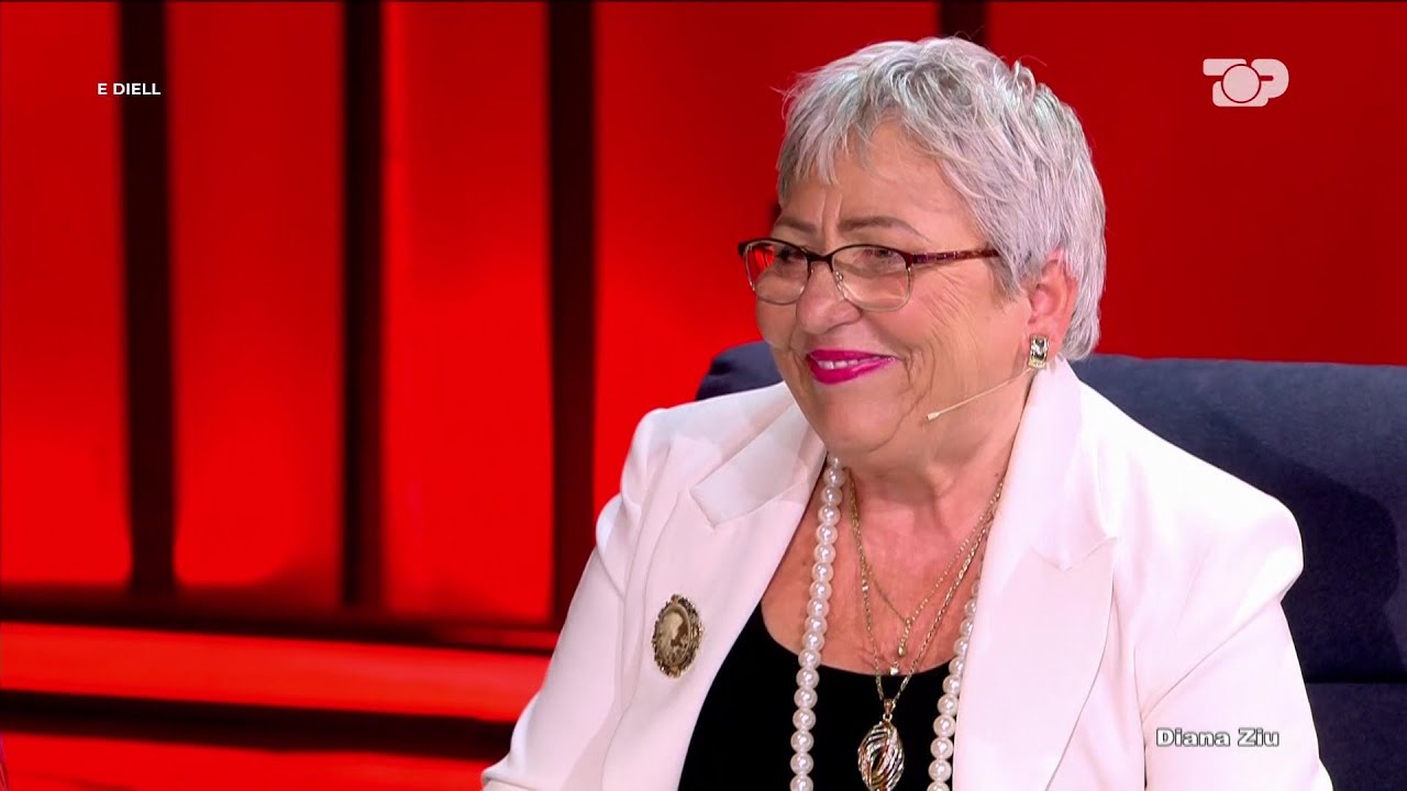 Dashuria gjat&euml; aksioneve me Vangjel To&ccedil;en, rr&euml;fehet Diana Ziu - E Diell