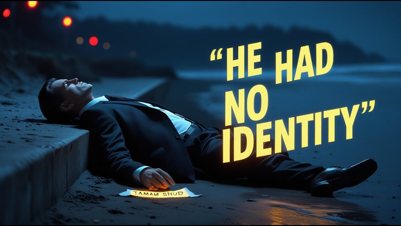 The Man Who Appeared From Nowhere | The Somerton Man Mystery (TRUE STORY)