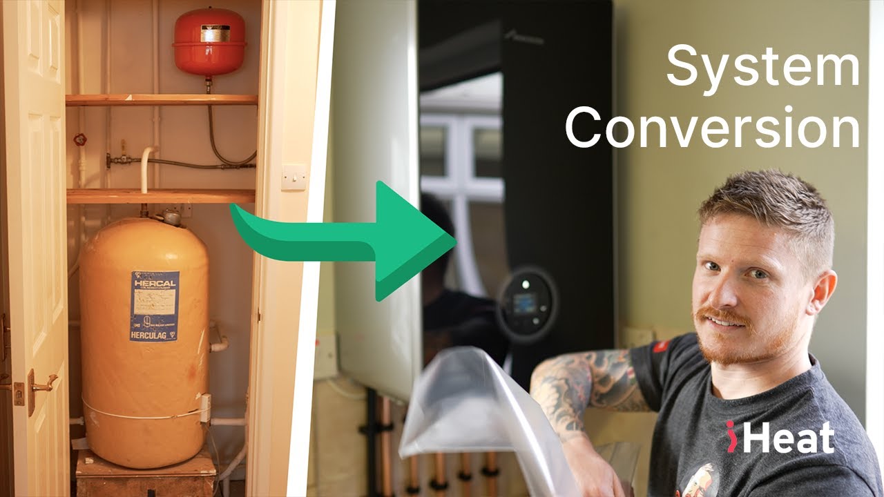 System Conversion - Regular Boiler to Worcester 8000 with TheDIYGuy