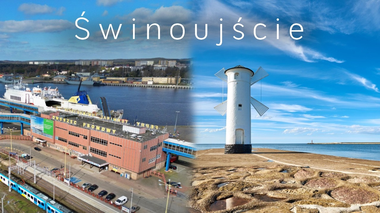 Путешествие Świnoujście | Влог 7-дневного путешествия | 17-23 Августа | Travel Blog