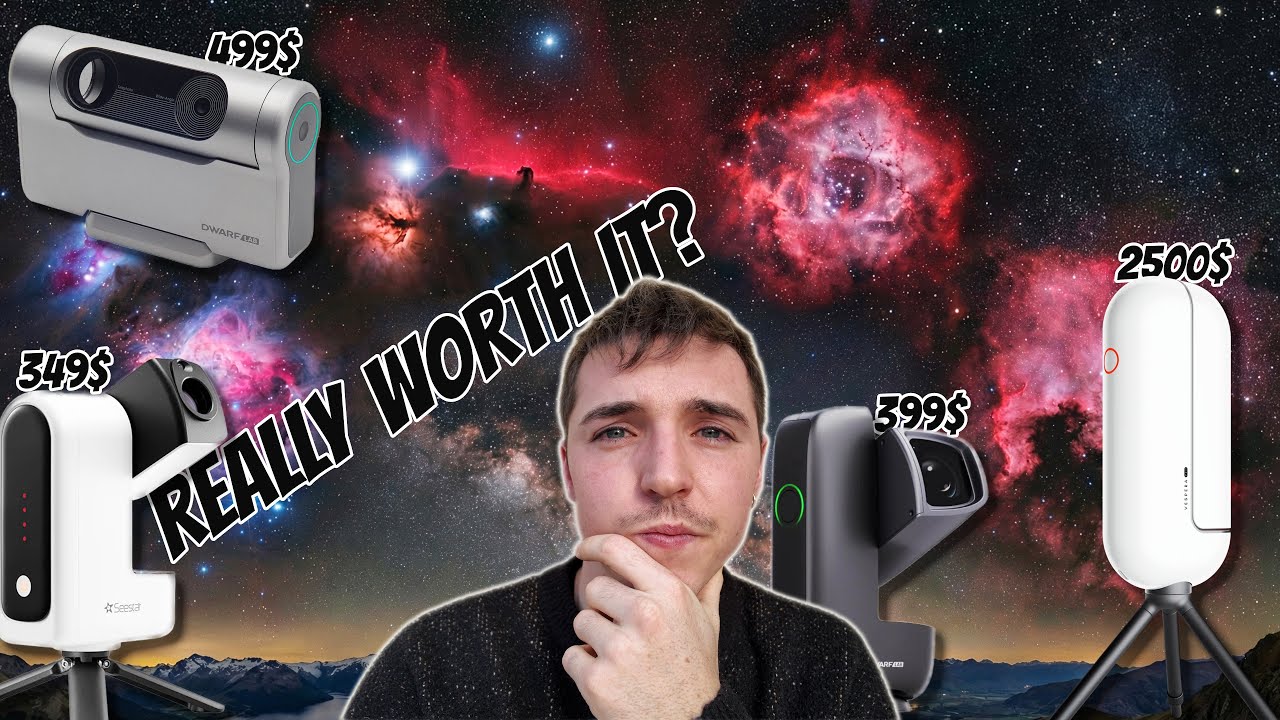 BEFORE you BUY a SMART TELESCOPE, watch THIS 🤯