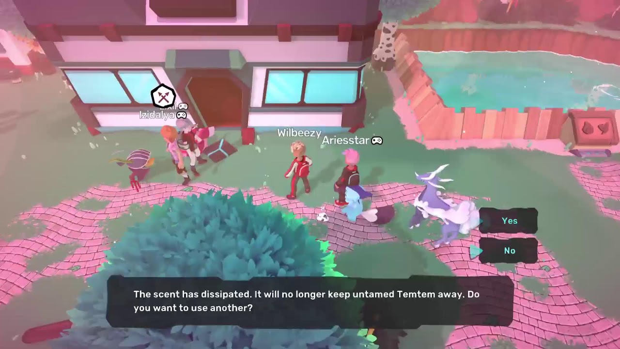 TEMTEM (PART 2) Co-op WITH JOCULAR