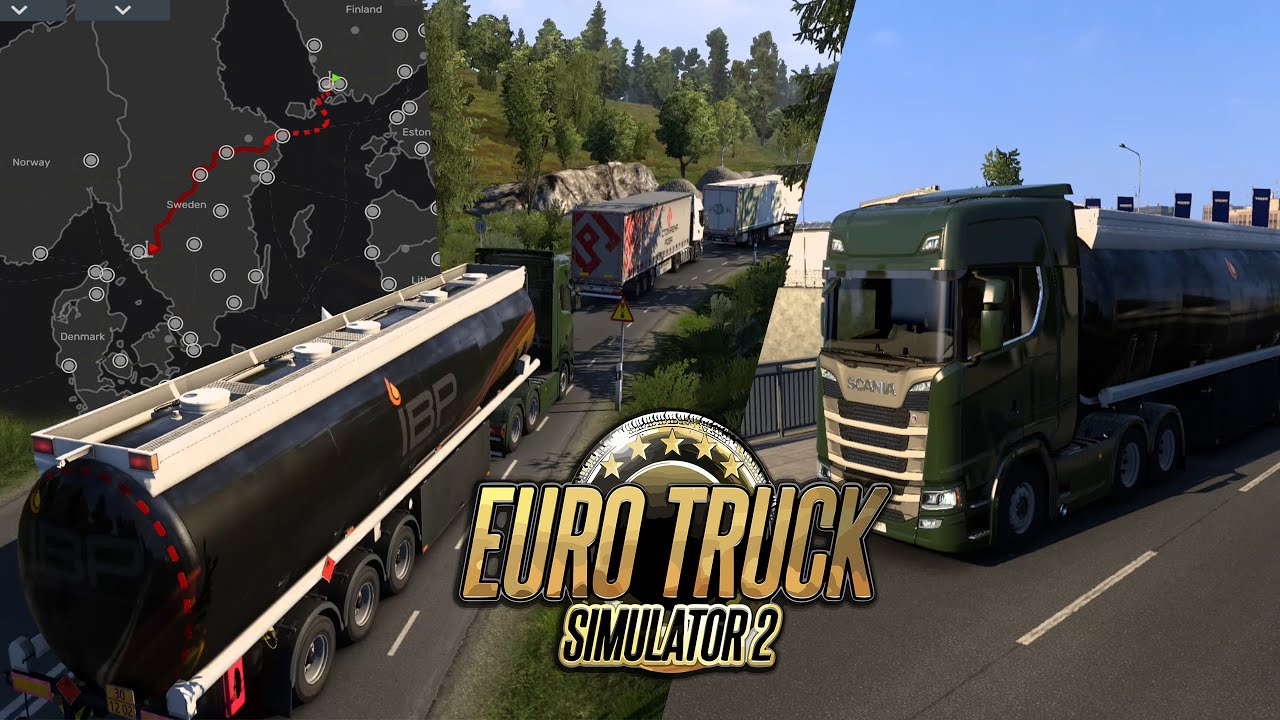 Sweden to Finland Fuel Delivery 🚛 | Euro Truck Simulator 2 Gameplay II Scania Fuel Tanker 🔥