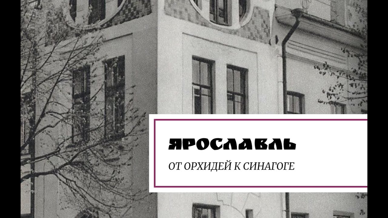 Ярославль. От орхидей к синагоге.