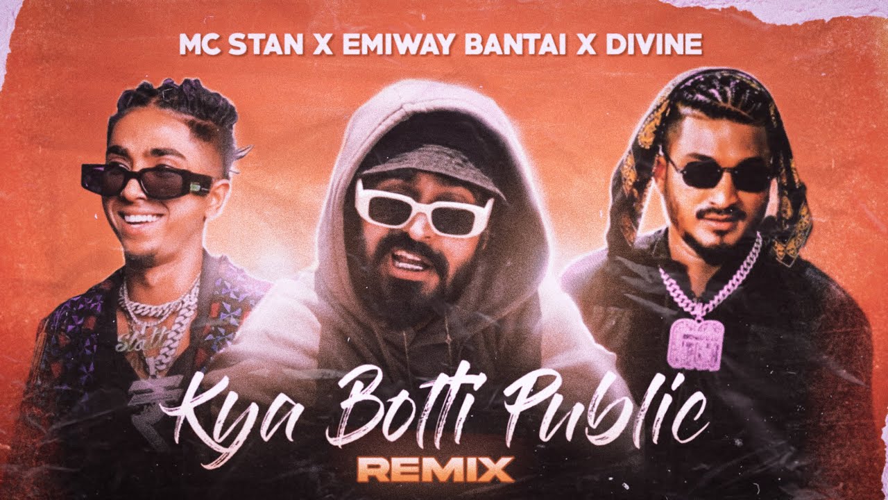 KYA BOLTI PUBLIC FEAT. MC STAN & DIVINE | EMIWAY BANTAI | REFIX