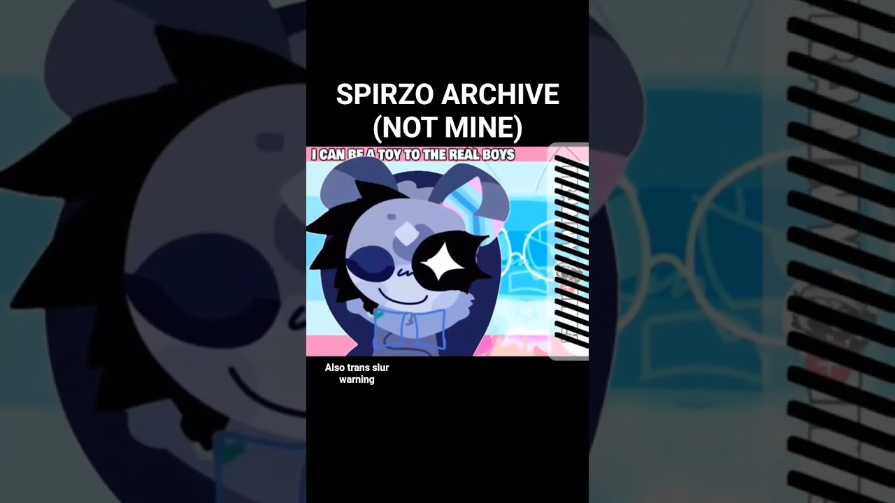 first Spirzo archive and it is NOT looking good.. #notmine #archive #art credits 2 anothr archiver