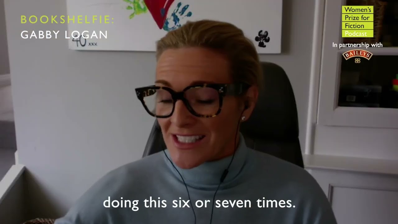 S5 Ep1: Bookshelfie: Gabby Logan