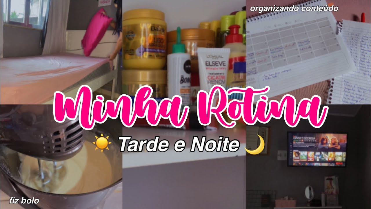 MINHA ROTINA DA TARDE / NOITE 🌙☀️ skin care,organiza&ccedil;&atilde;o,s&eacute;rie