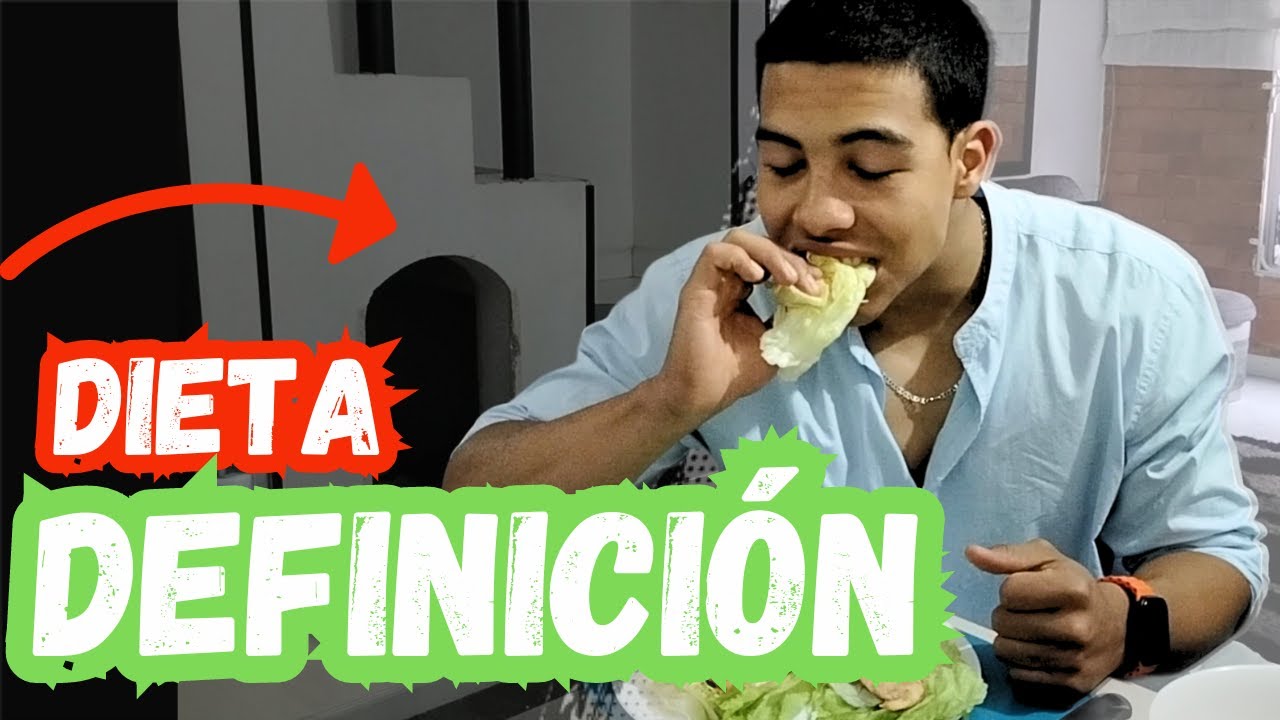 MI DIETA de DEFINICIÓN para COMPETIR  ✨| a 10 SEMANAS del SHOW💥