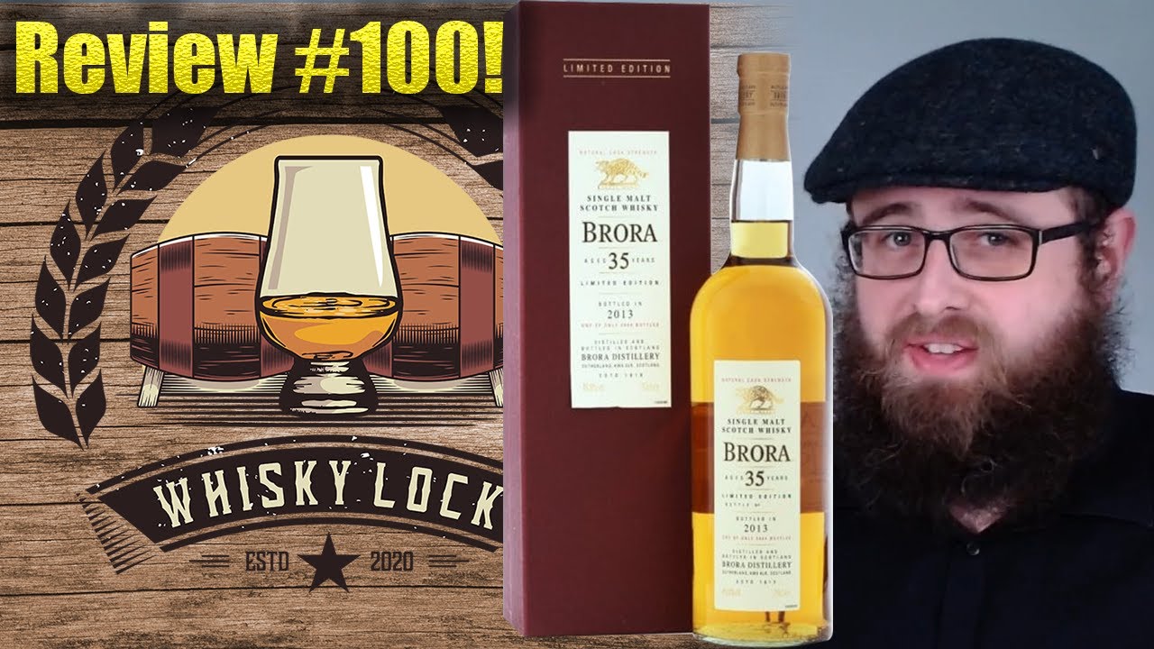 Brora 1977 35yo (2013 Diageo Special Release) - Whisky Review 100