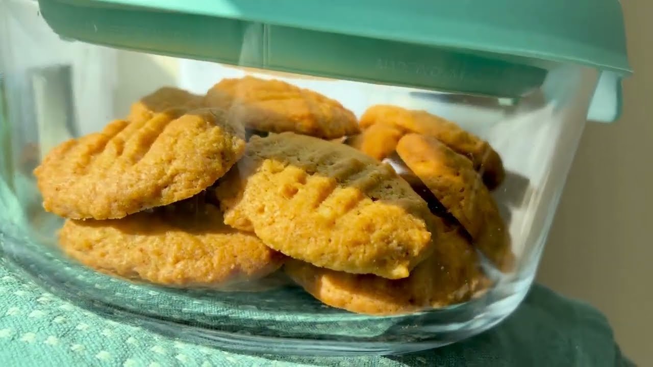galletas de peanut butter (mantequilla de cacahuate o maní)