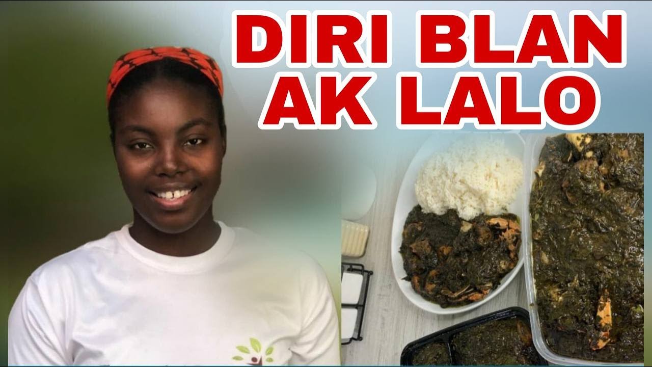 Men Kòman ou ka fè yon bon diri blan ak lalo