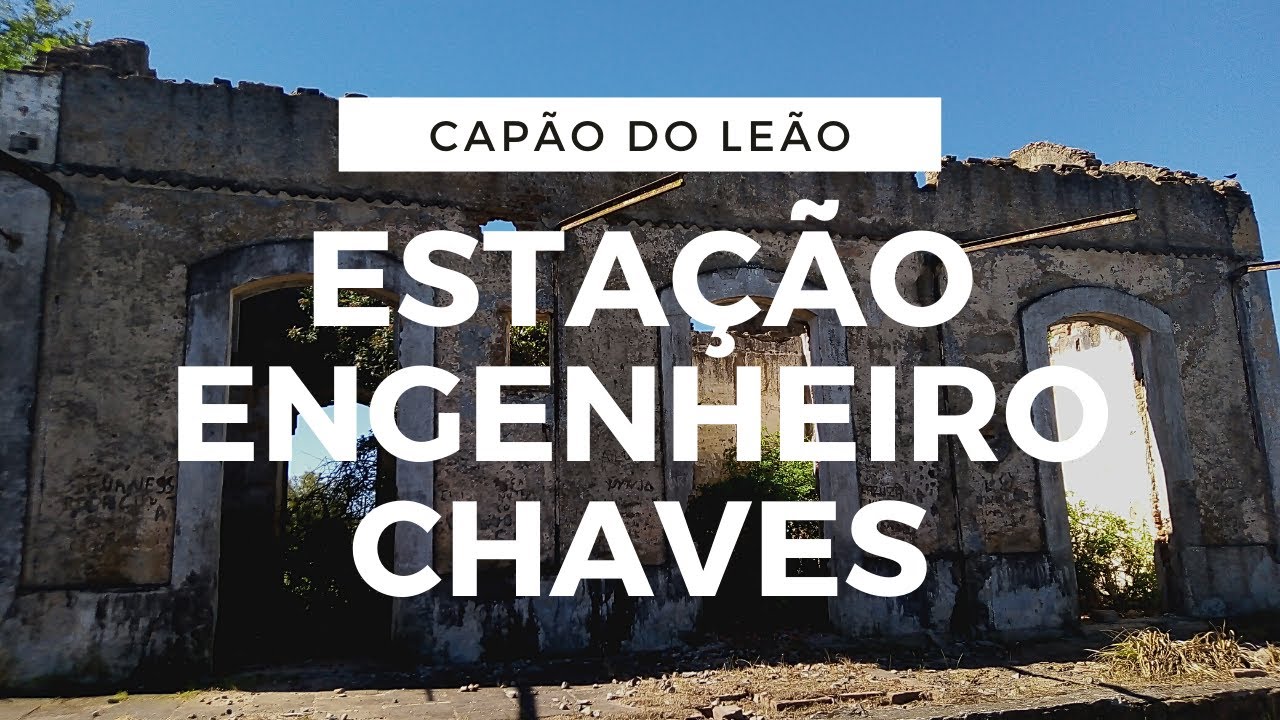 Estação Engenheiro Chaves, Passo das Pedras, Capão do Leão - RS