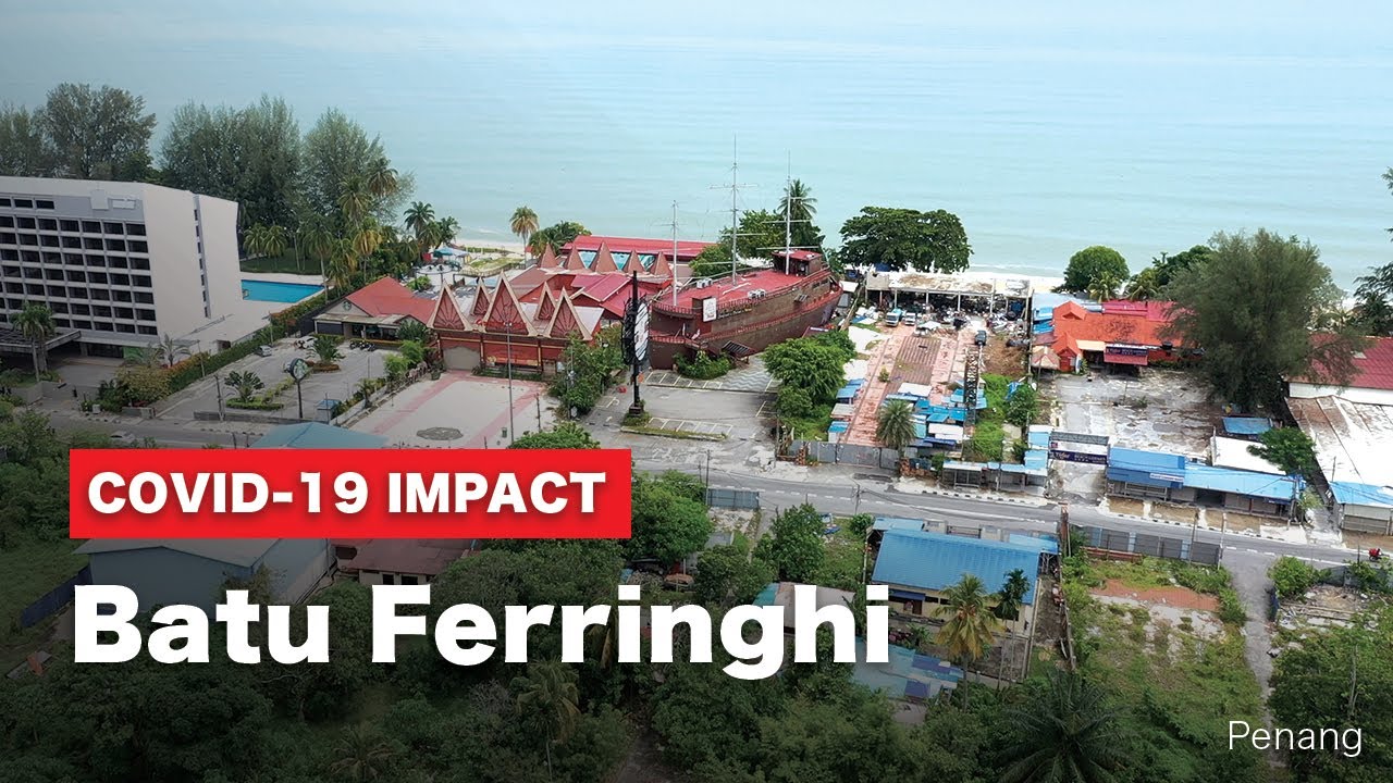 How is COVID-19 Impacting Batu Ferringhi in Penang? [4K]