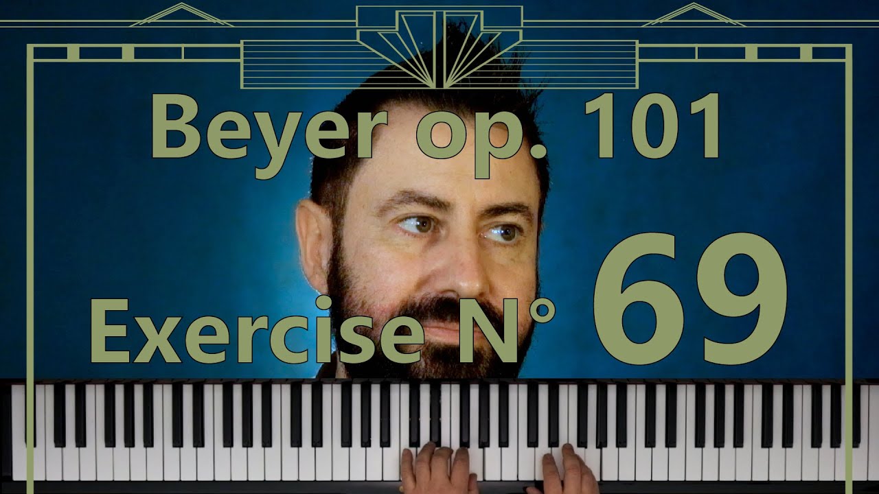 Piano tutorial - Beyer Op. 101 esercizio N&deg; 69