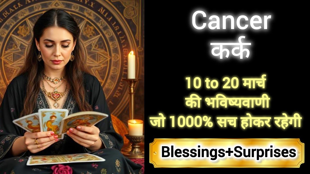 CANCER 🎖️🏆 कर्क राशी 10 to 20 मार्च 2026 🎊💯 KARK Rashi MARCH 2026🌹🔮 #cancer #viralvideo #tarot
