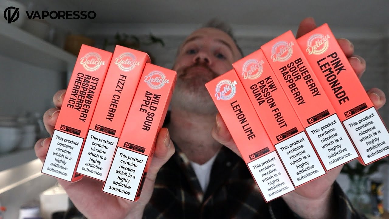 Deliciu E-liquid Powered by Vaporesso