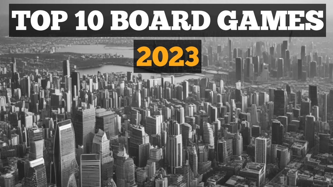 Top 10 Economic Board Games 2023