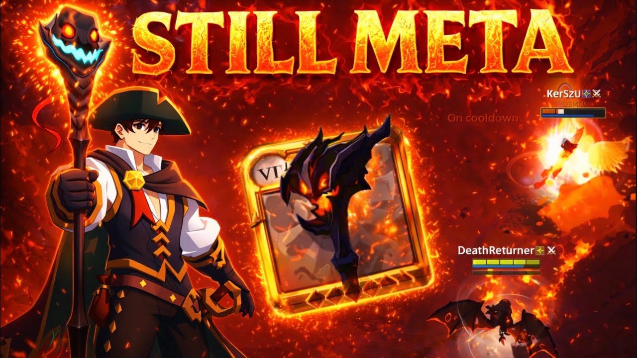 Hellspawn Staff Is Still META, in 2v2s? | Albion Online