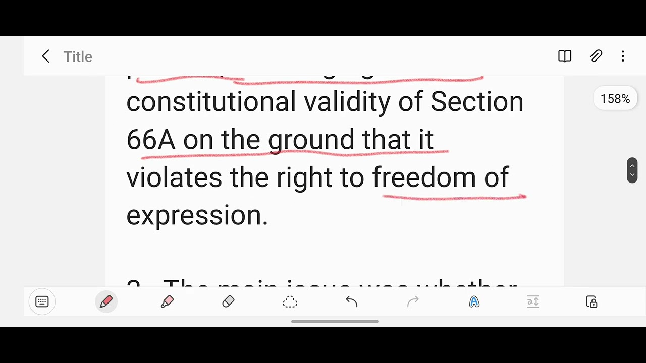 SHREYA SINGHAL V UNION OF INDIA|SECTION 66 A OF INFORMATION TECHNOLOGY ACT 2000|IN TAMIL#itact