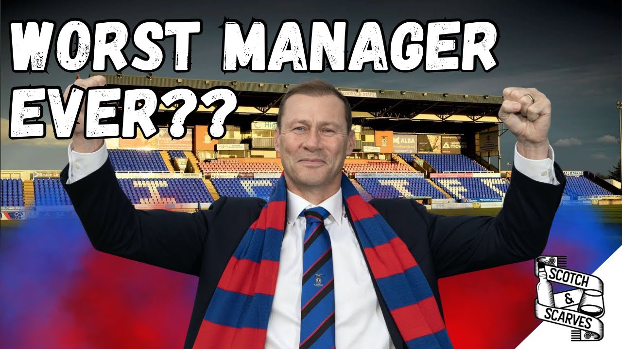 DUNCAN FERGUSON.. Worst Inverness Caledonian Thistle manager EVER?! 