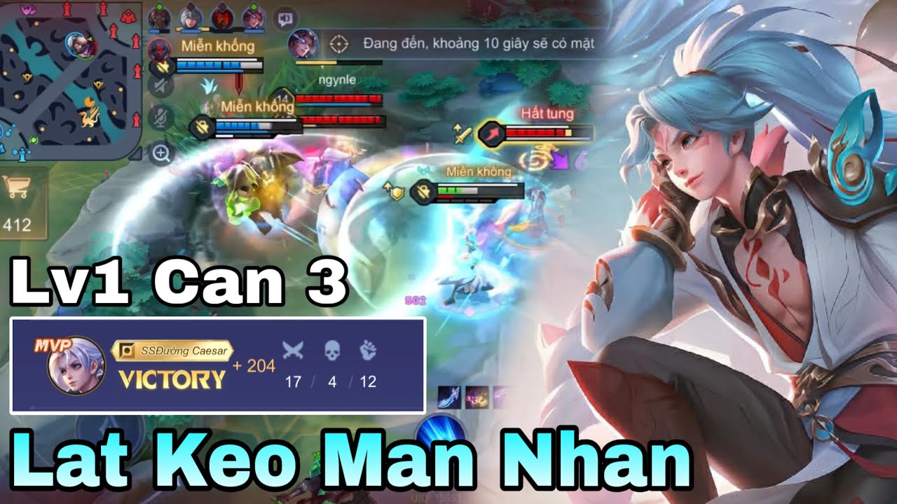 Yuvkito TOP Allain | Trận Đấu Cân 3 Level 1 Trận Đấu Lật Kèo Mãn Nhãn