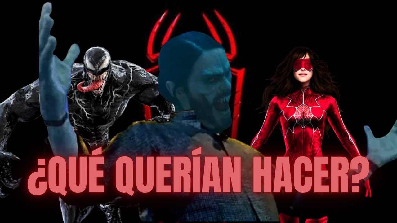 Tratando de DESCIFRAR el SONYVERSE de Spider-Man (SPUMC)