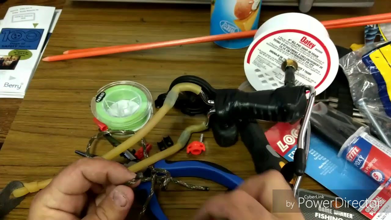 Diy  Bowfishing rig that works great for kayaks