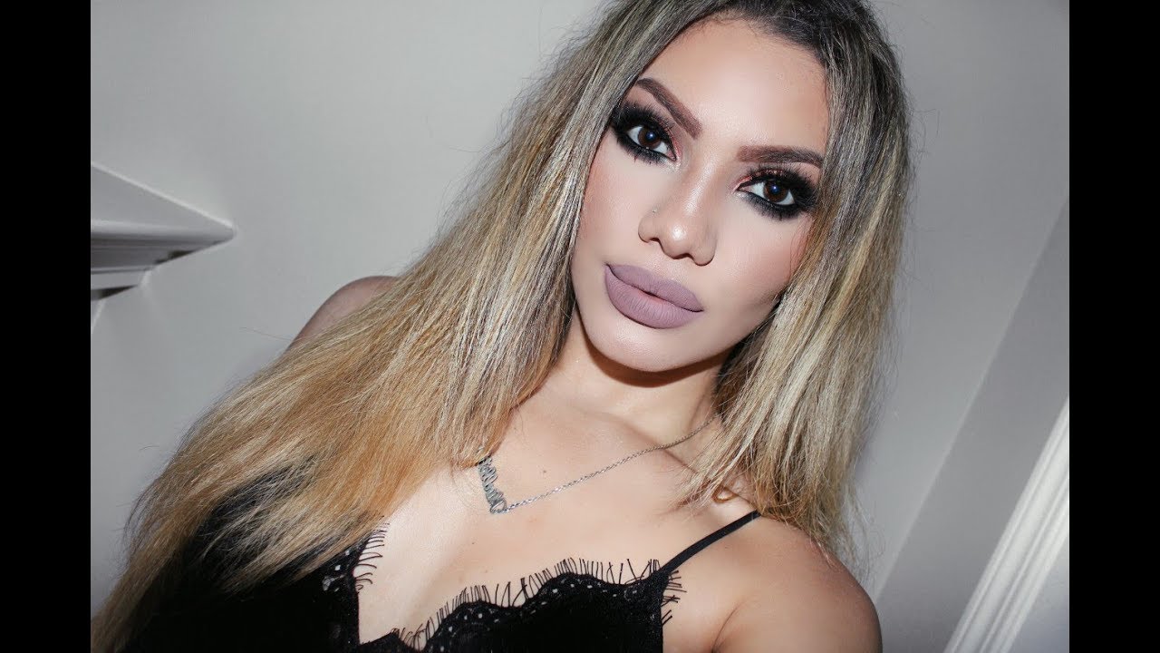MAQUILLAJE AHUMADO FACIL PASO A PASO♥