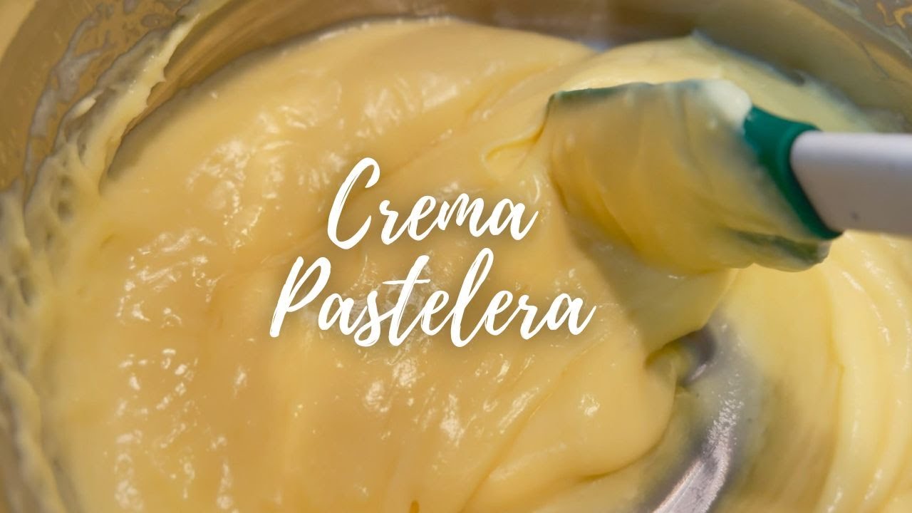 Crema Pastelera rápida y sin grumos!