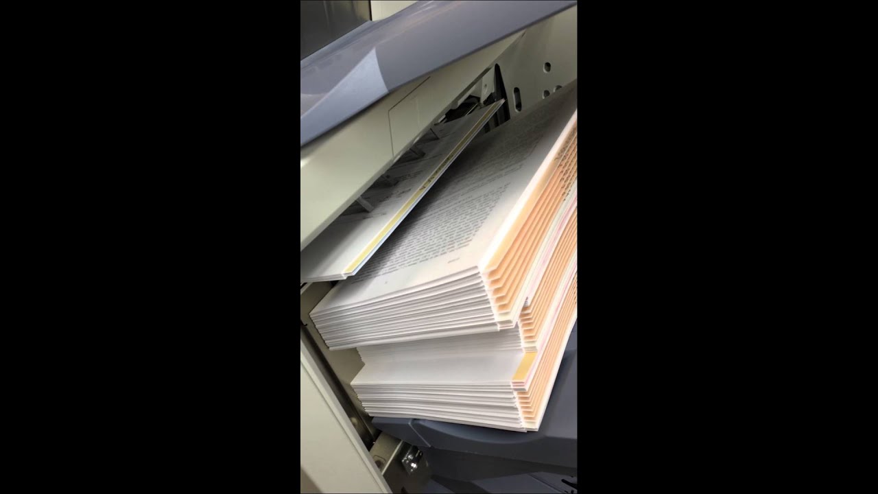 RISO ComColor - Mixed Originals Printing