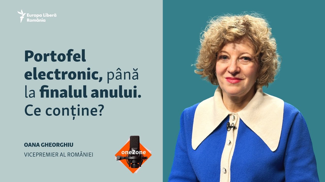Vicepremierul Oana Gheorghiu: Noua carte de identitate va avea mai multe utilități