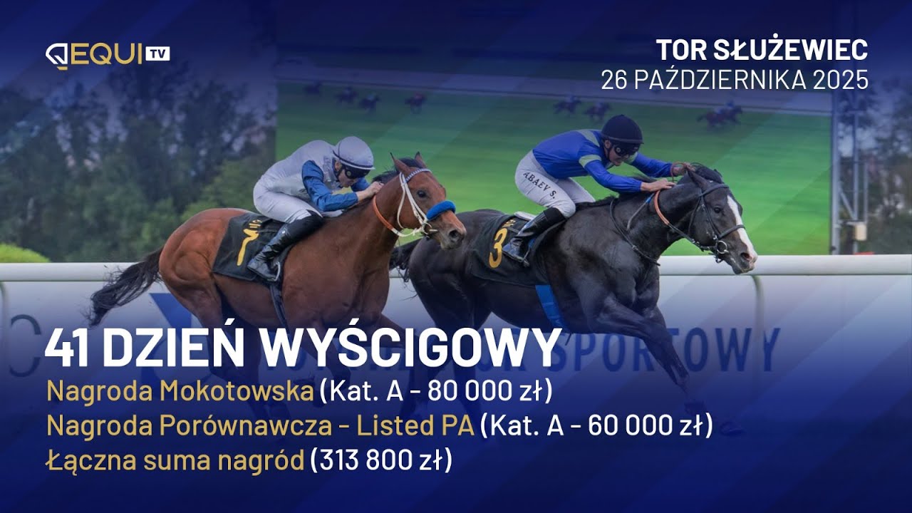 Kto będzie Zimowym Faworytem na Derby? - wyścigi konne na żywo