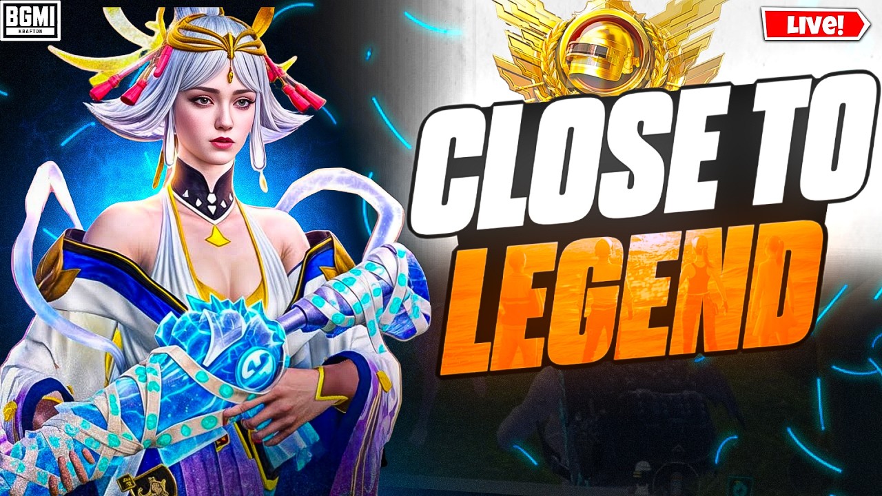 The Final Climb! 📈 | Peerless 4 to Legend | Ultimate Royal Rank Push Live #Roadtolegend