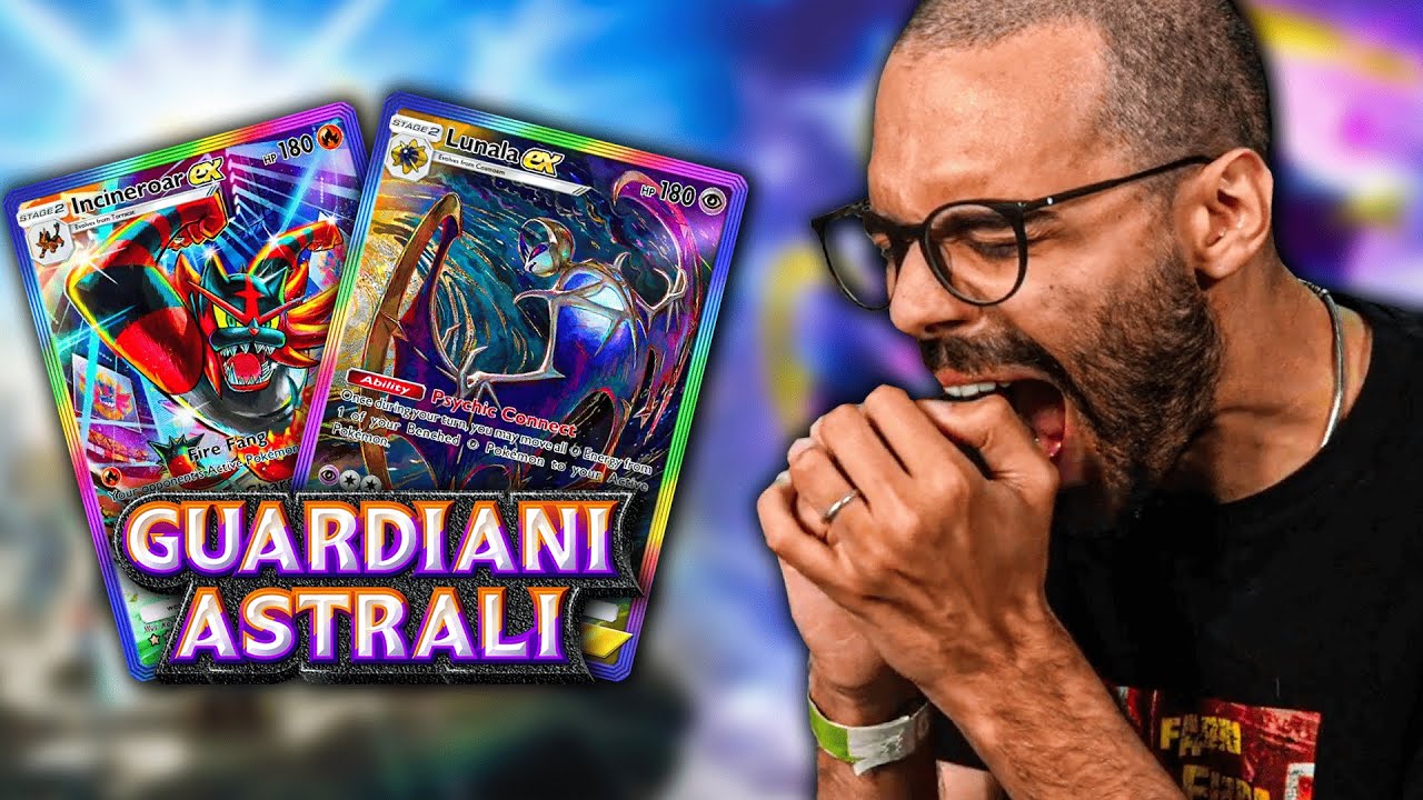 Reagiamo al NUOVO SET di POKÉMON POCKET:GUARDIANI ASTRALI | Reaction con Dario Moccia