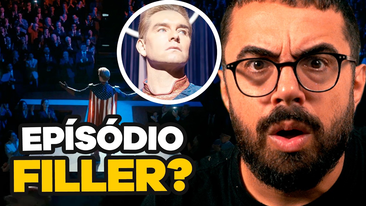 FILLER NA TEMPORADA FINAL? | THE BOYS TEMPORADA 5 EPIS&Oacute;DIO 4