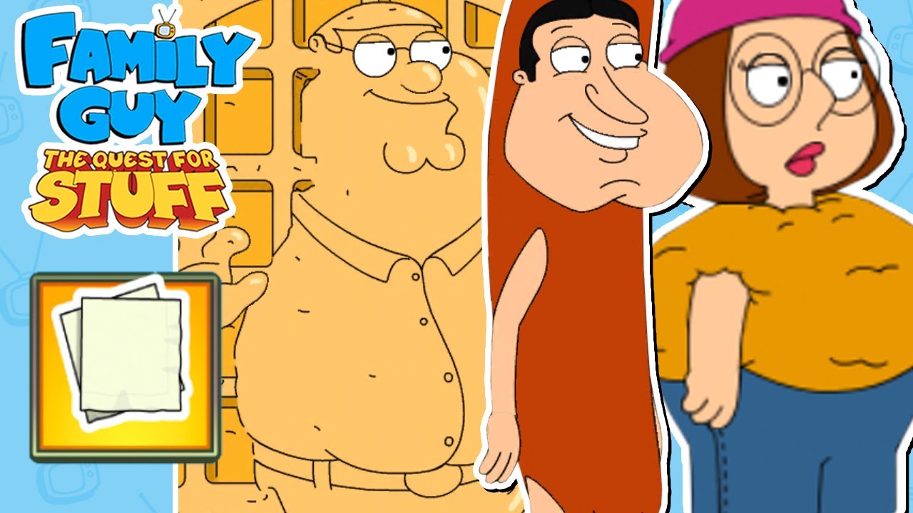 Family Guy: The Quest For Stuff - Food Coma Event (2023)