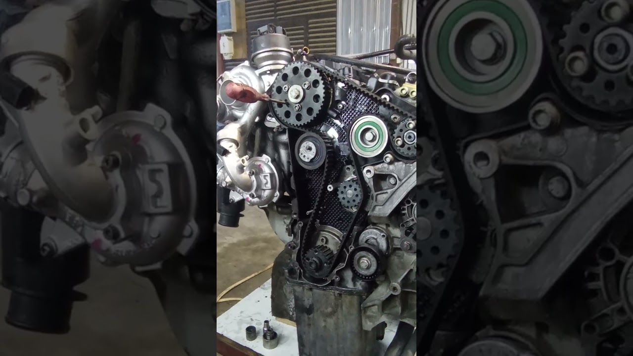 Volkswagen crafter triger sente ayarı