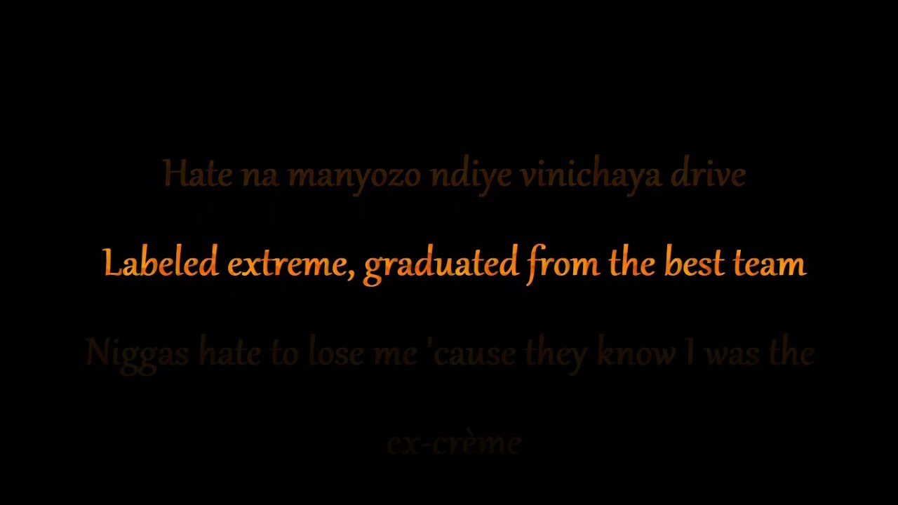 Stevo Ft Tammy - Theatre of the Mind   ||   Scrolling Lyrics