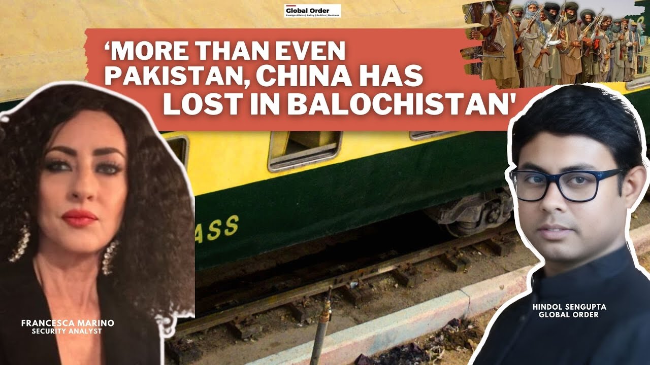 'More than even Pakistan, China has lost in Balochistan'