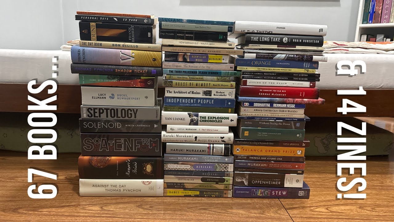 Everything I Read in 2025 / Ranking My Top 15 Reads!