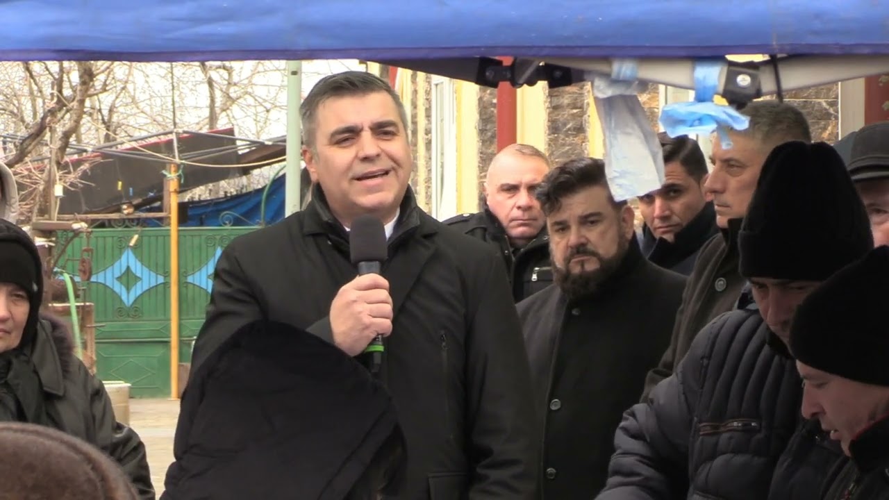Daniel Niculae - cuvantare inmormantare Rusu Gigi