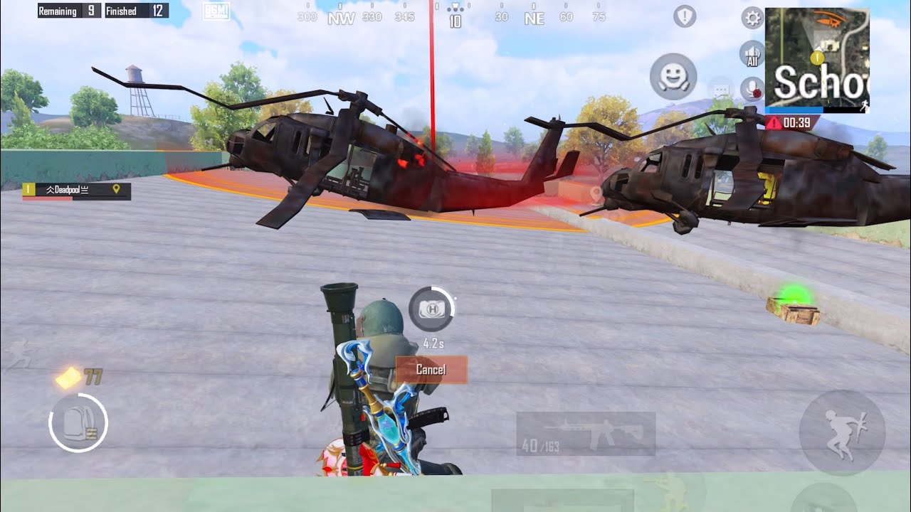 JET vs LASER-guided missile + AWM +M202 Payload battle🔥💪