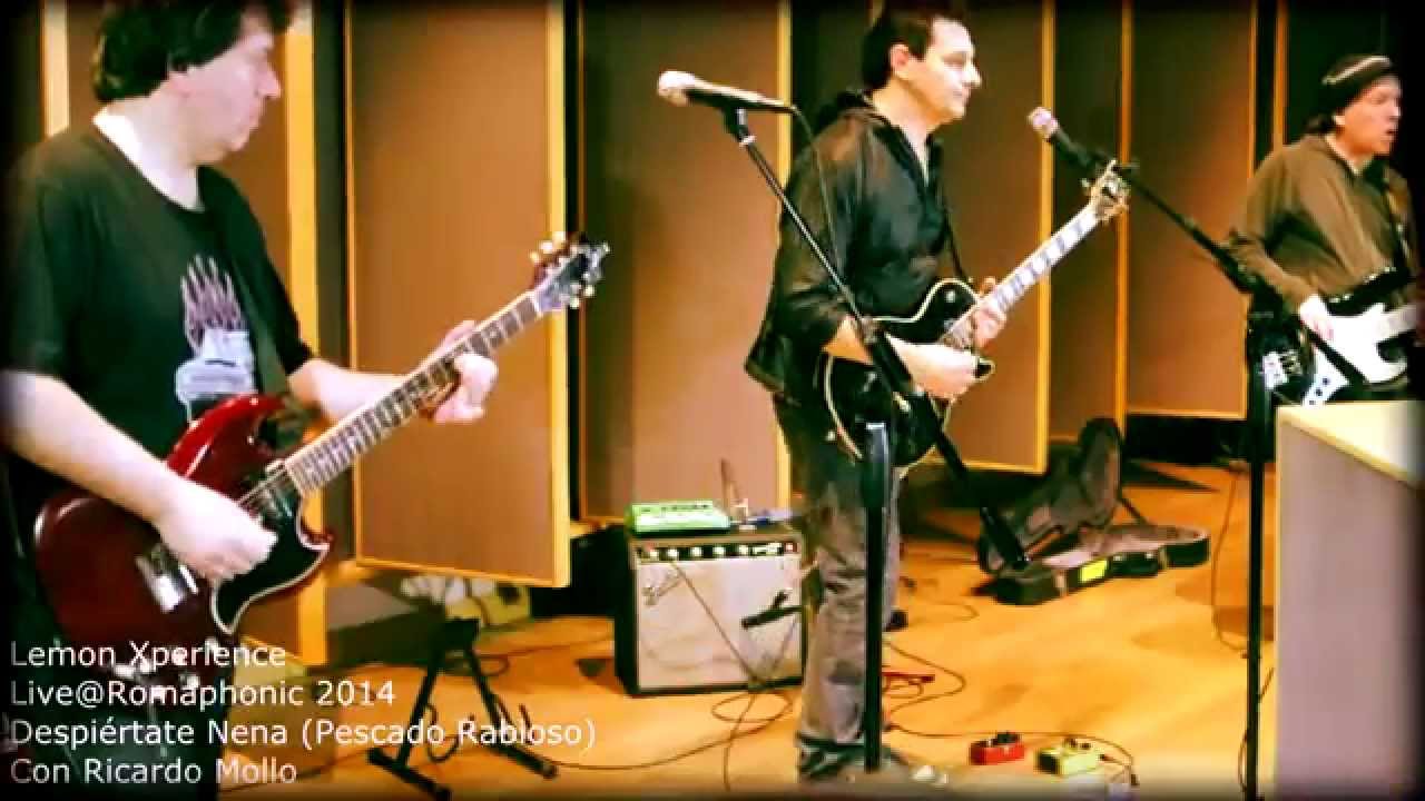 Despiertate Nena - Lemones + Ricardo Mollo