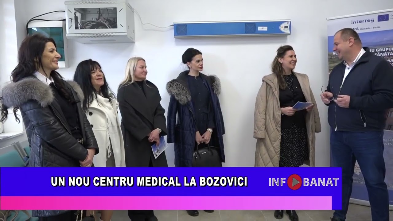 Un nou centru medical la Bozovici