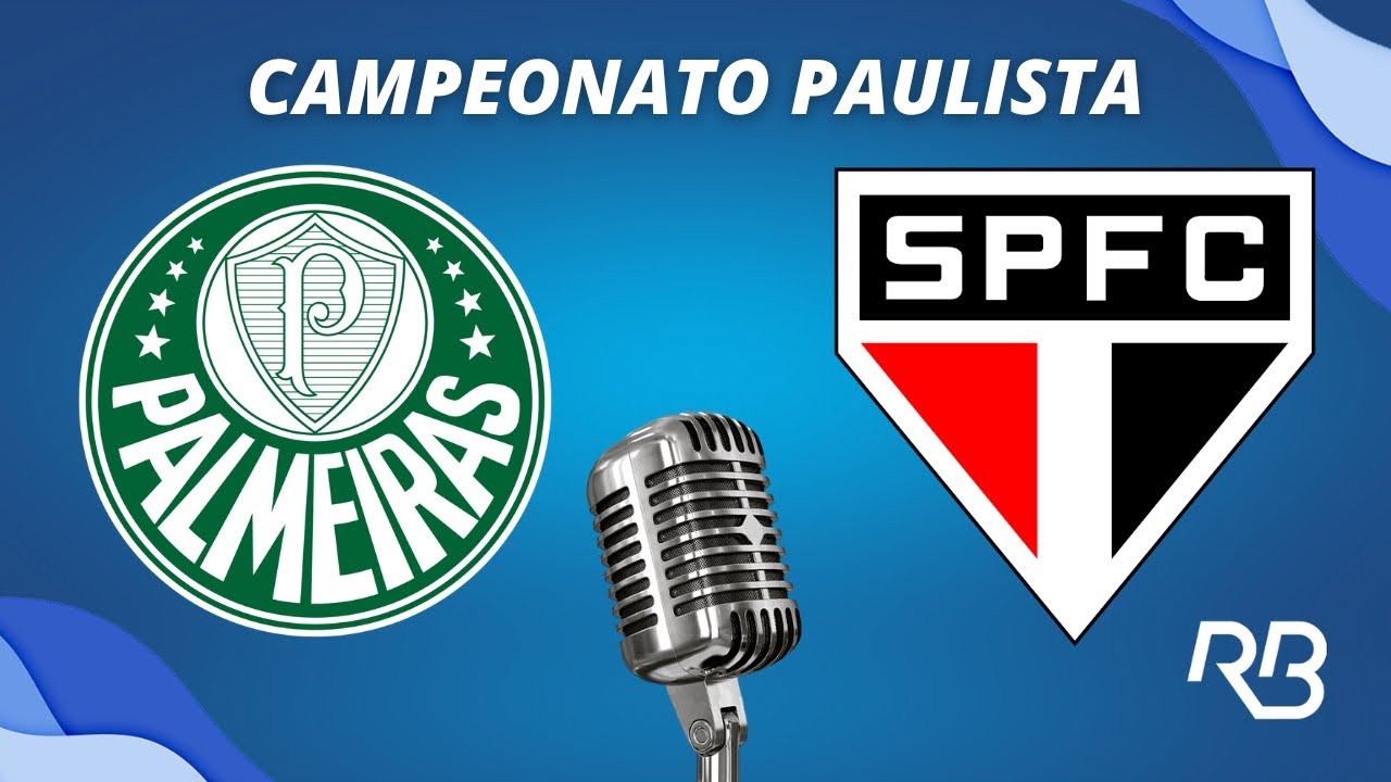 🔴 Palmeiras x São Paulo - Campeonato Paulista - 24/01/2026 - Com Ulisses Costa e Alexandre Praetzel