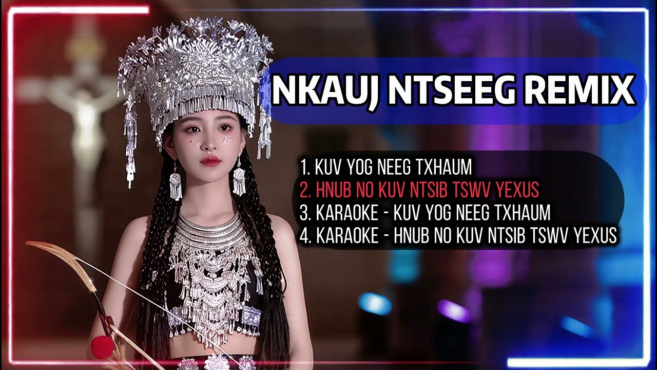 Nkauj Ntseeg Remix | Kuv yog neeg txhaum #Yisvwj #Liagvwj