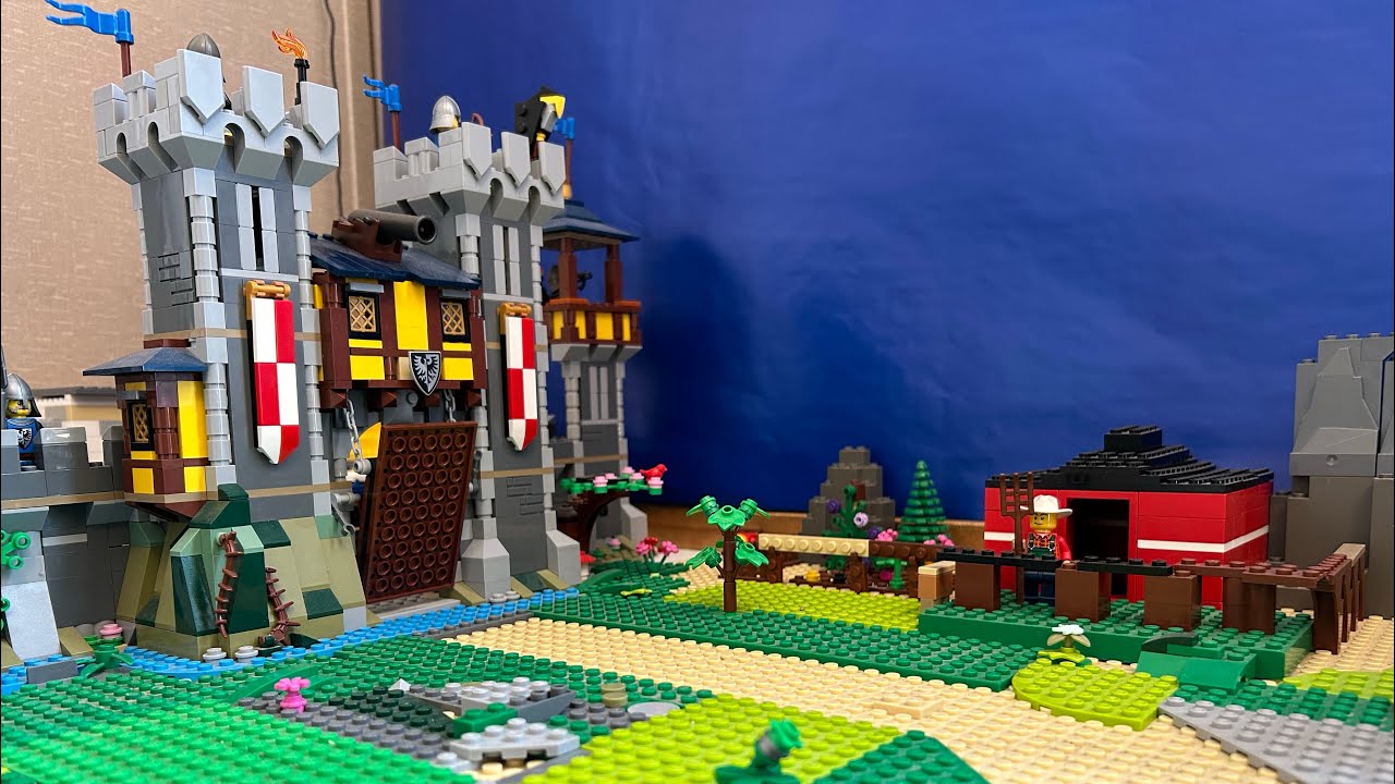 Castle chronicles episode 1 #Lego #LegoCastle #LegoCastleArmy #LegoWar #LegoSeries ￼#legomario